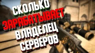 СКОЛЬКО ЗАРАБАТЫВАЮТ ВЛАДЕЛЬЦЫ СЕРВЕРОВ | КС ГО