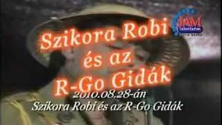 Szikora Robi és az R-Go gidák a Summer Jam-ben