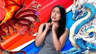 Chinese Dragons vs. Western Dragons + Other Mythical Beasts