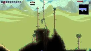 Terraria But Its Calamity Death Mode; #1, The Beginning