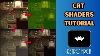 How to Use CRT Shaders & Filters in RetroArch Tutorial