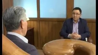 Qazaq News. Апта Қасым Аманжолмен 21.02.15