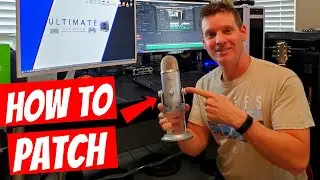 HOW TO RECORD MICROPHONE AUDIO IN DAVINCI RESOLVE 16 - EASY TUTORIAL-  EASY SETUP!