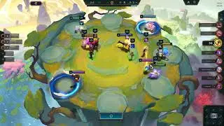 FULL Mythic team with Hwei - Teamfight tactics TFT League of legends