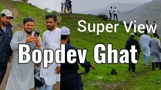 Bopdev Ghat Vlog Rain🌧️ Natural View | @ttechchannel
