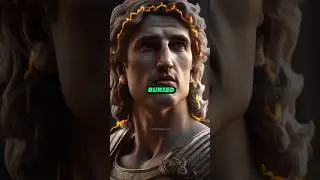 Was Alexander the Great buried alive?😦 #viral #shorts #history