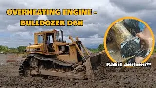 OVERHEATING ENGINE?! | BULLDOZER D6H