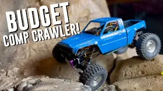 King Of The Course Episode 8: Hank The Budget Build SCX24 Comp Crawler!