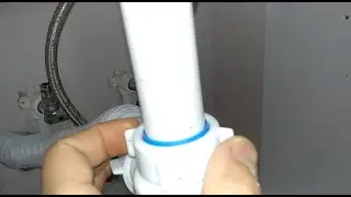 Ошибка установки сифона.
