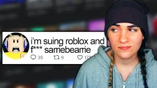 I'm being sued