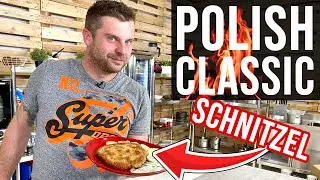 BREADED PORK SCHNITZEL & VODKA. Traditional Polish Dish | Chef's Gear Recipes
