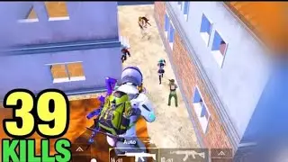 The Best Way To WIN in POCHINKI _ 39 KILL Solo vs Squad _ PUBG MOBILE ( Game Lover )