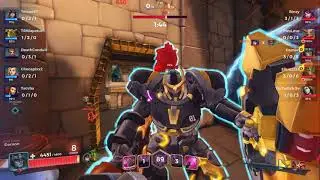 Demon/Binzy Terminus/Skye Ranked Paladins