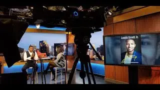News 4 WOAI full interview with Louis Scott Jr