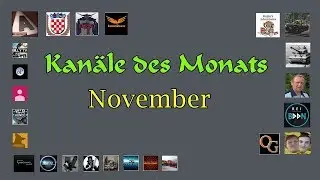 Vorstellung von Kanälen im Monat November 2017, HD, Deutsch