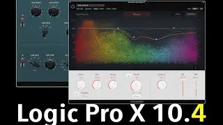 Logic Pro X 10.4 ChromaVerb Vintage EQ and Smart Tempo