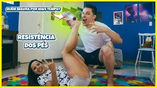 FEET RESISTANCE!! | 🔥3 Girls🔥