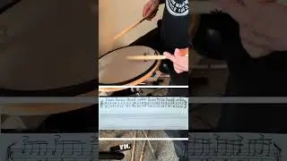 Flam exercise I like to use as a warmup 