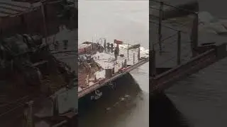 Опасность миновала🫨Енисей🌊ОТ-2404⛴️Архив🗺️