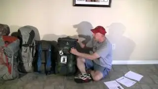 Ultralight Backpacks featuring Osprey Exos and Granite Gear Vapor Trail and Crown VC 60