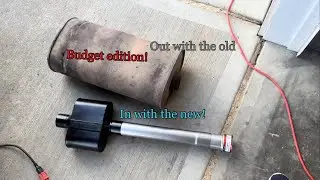 Quick budget muffler swap on a Yukon