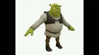 t pose shrek