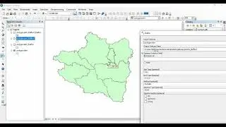 Buffer in ArcGIS: outside buffer, inside buffer, buffer for multiple polygons, multi ring buffer