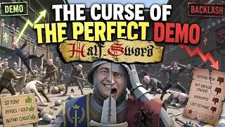 The CURSE of the PERFECT Demo (Half Sword)