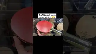 ✅🏓 Combo vợt bóng bàn cắt dán tại shop bóng bàn 3T😘😘 #tabletennis #gewo #xiom #aruna