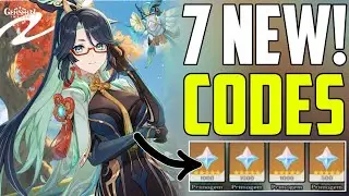 ⚠️UPDATE CODES⚠️GENSHIN IMPACT REDEEM CODES 2024 - GENSHIN IMPACT CODES