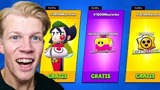 DE MEEST ZELDZAME REWARDS IN BRAWL STARS!