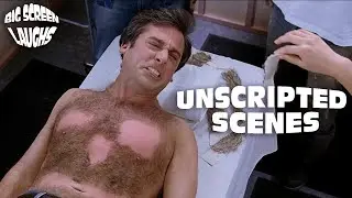 Funniest Unscripted Moments In Comedy | Big Screen Laughs