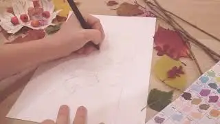 Рисунок маркерами TOUCHFIVE