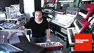 Anthony Rother - Kapital - WELTMACHT DIGITAL (Studio Session)