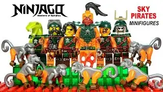 Ninjago Skybound Sky Pirates LEGO KnockOff Minifigures Set 33 DeCool