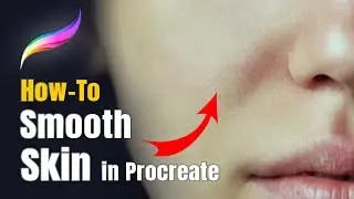 Procreate Skin Smoothing Tutorial (Easy Fix!)