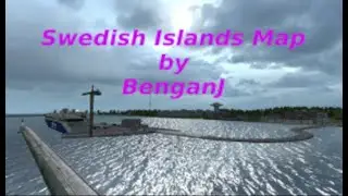 ETS2 v 1.47 BASE + Swedish Islands