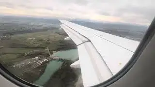 Aproximación y aterrizaje en el aeropuerto de Ginebra - Diciembre 2024