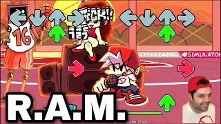 R.A.M.: Friday Night Funkin vs Hex (Melodica Short)