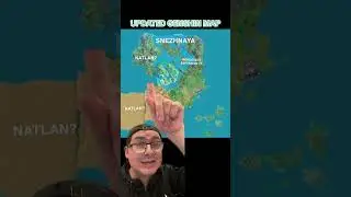 The Future Genshin Impact Map for Natlan and Beyond! 