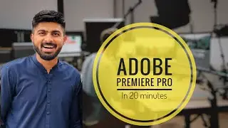 Adobe premiere pro basics tutorial for beginners ( 2024)