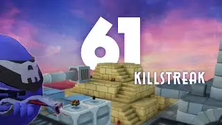 61 KILL STREAK! | Shell Shockers