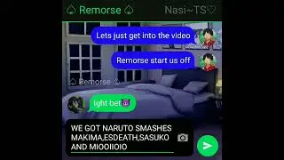 Naruto Goes Crazy on Makima,Esdeath,Mio, and Sasuko😳. (Reupload lol) ft @smokewrldd