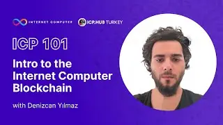ICP 101 |  Intro to Internet Computer Blockchain