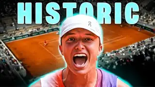 Iga Świątek does it AGAIN!...(French Open recap)