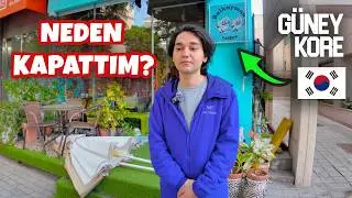 Korece Kurs Açtım! (K-ETA Vize Sorunu, Korece Kursum!)