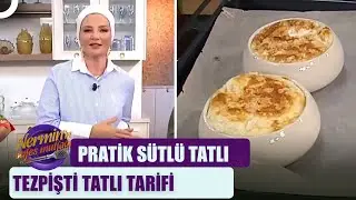 15 Dakikada Hazır Sütlü Tatlı Tarifi | Nermin'in Enfes Mutfağı