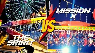 Extreme Rides in Coimbatore 🎢