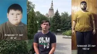 Похудеть на 60кг... возможно ли это??? Кись Алексей, личный опыт