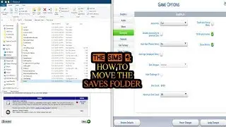 The Sims 4: How to Move the Saves Folder